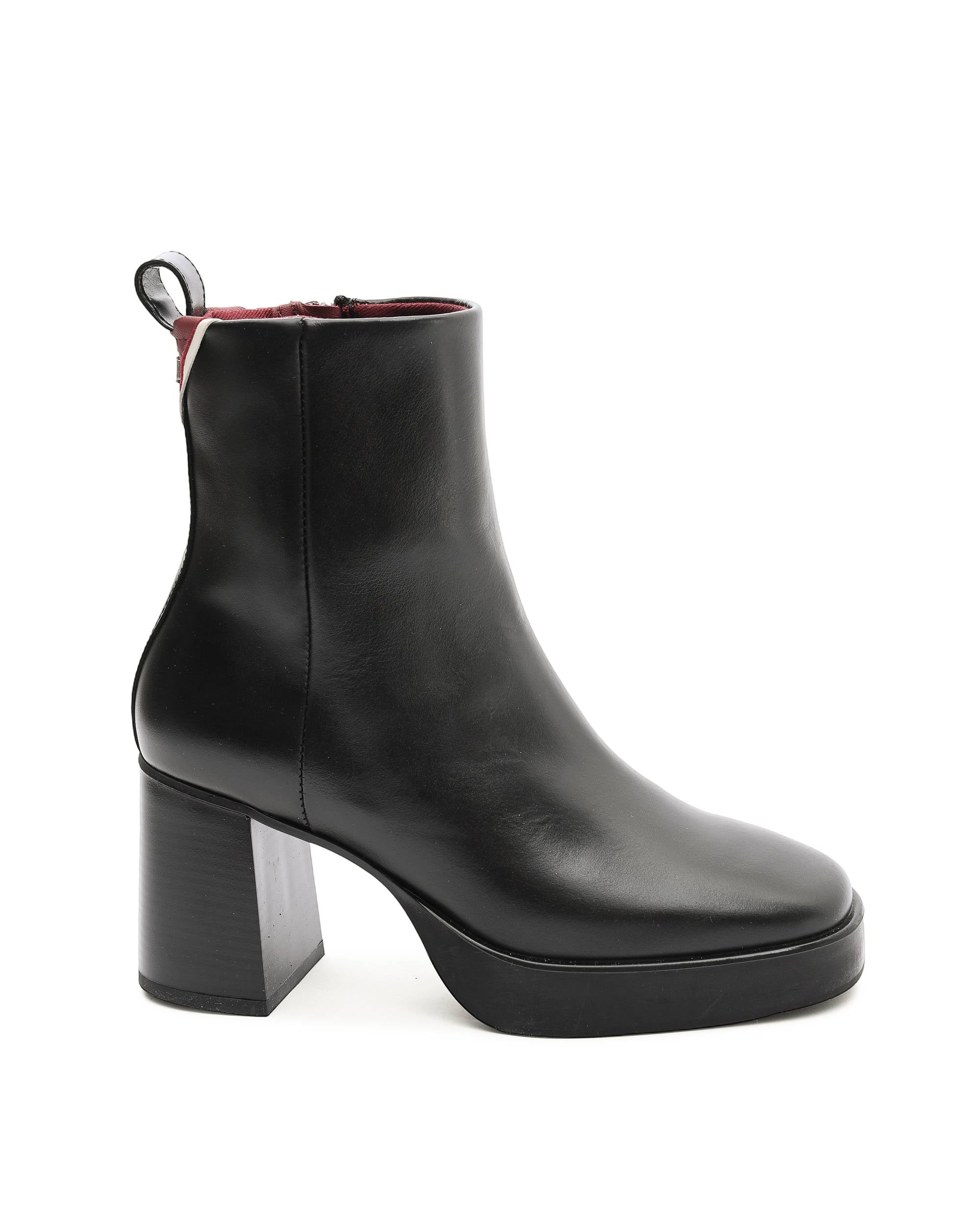 Stivali da donna Tommy Hilfiger FW0FW08100BDS