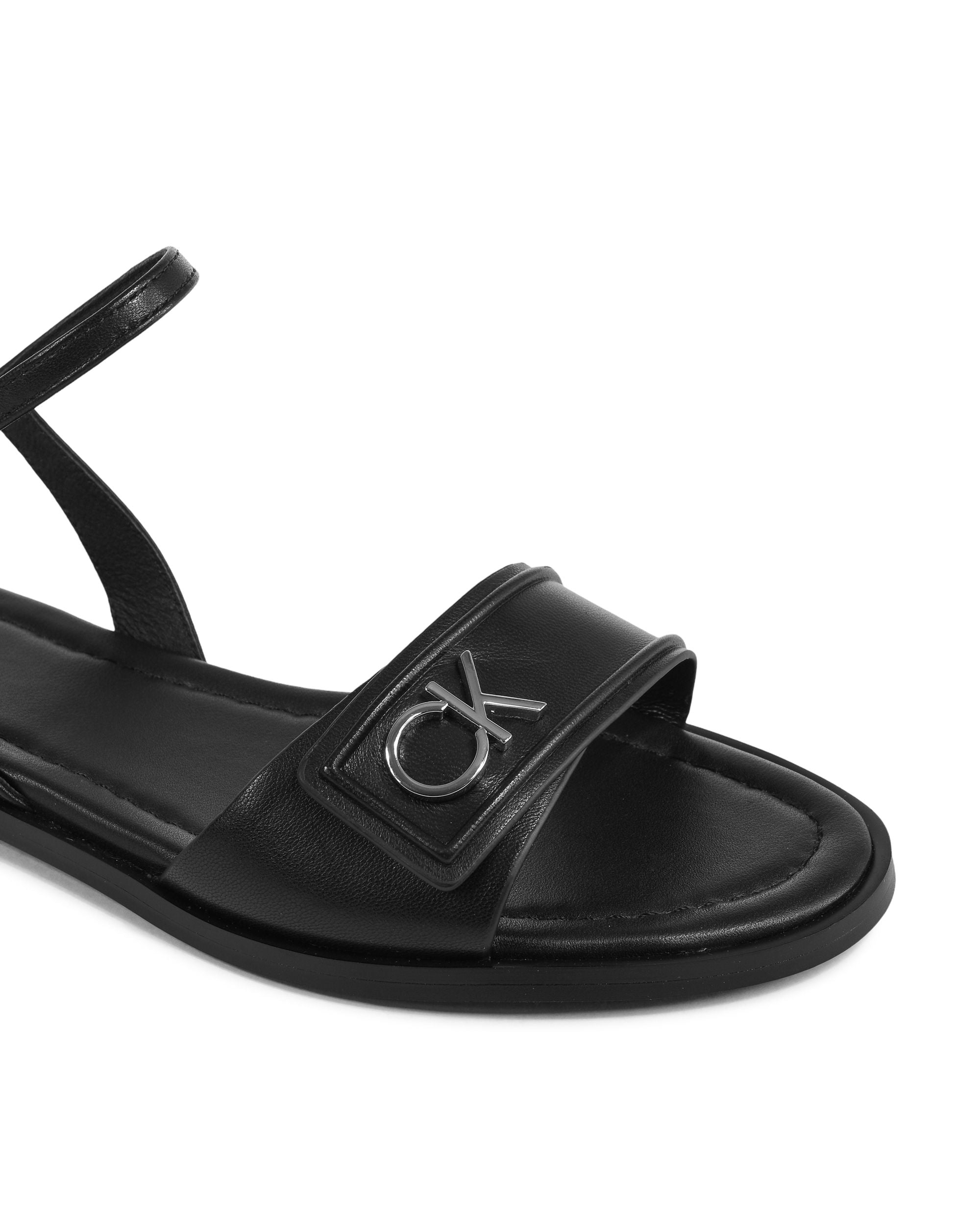 Calvin Klein Sandalo da donna nero HW0HW01942BEH