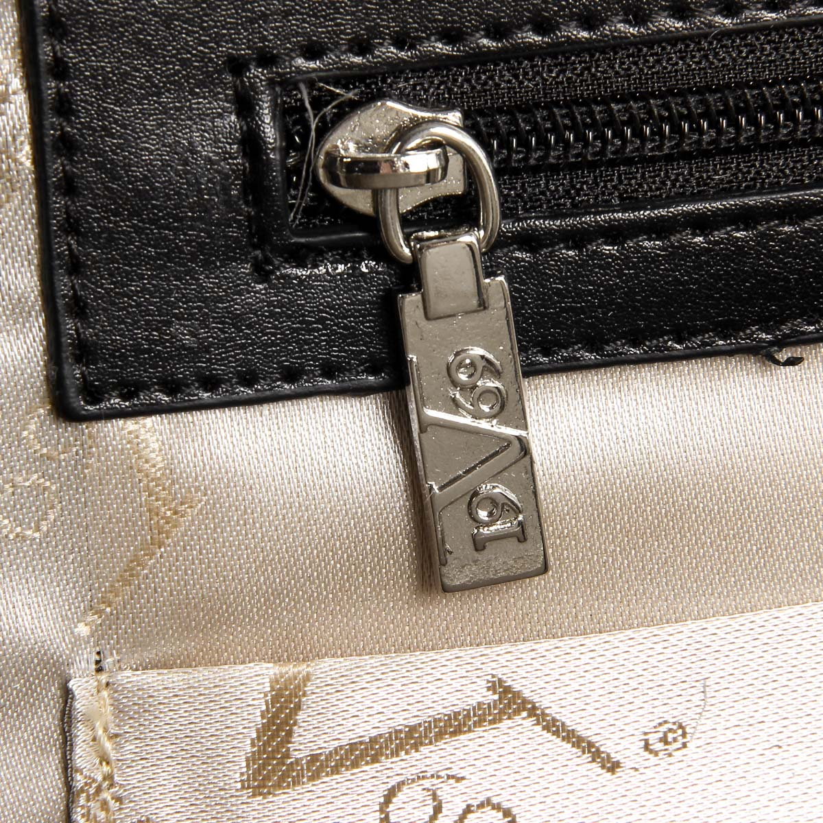 V 1969 Italia Borsa da uomo V1969019B NERO