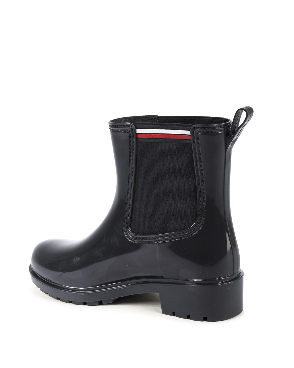Stivali da donna Tommy Hilfiger blu FW0FW07762DW6