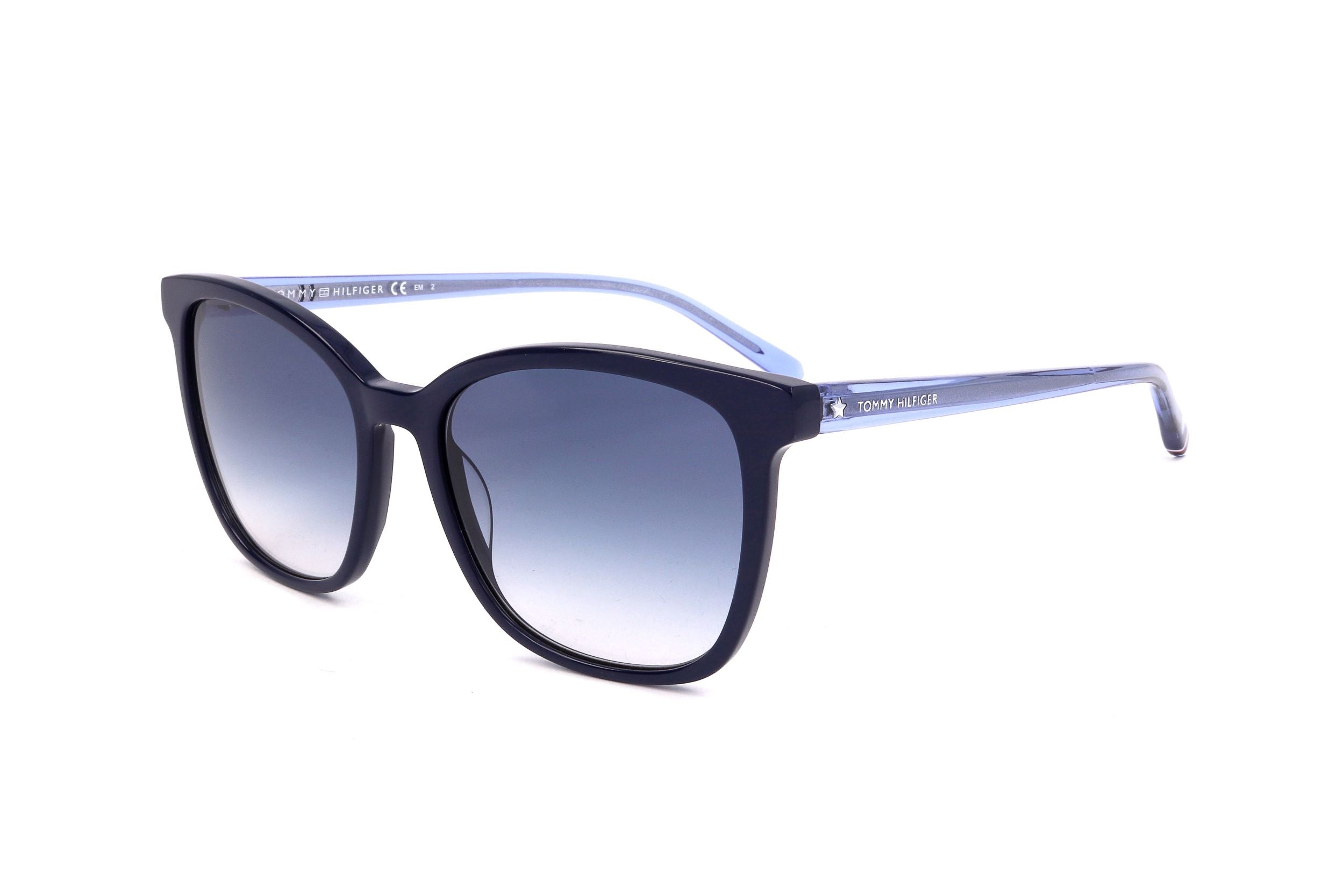 Occhiali da sole da donna Tommy Hilfiger TH 1723 S PJP 54 18 140 BLU