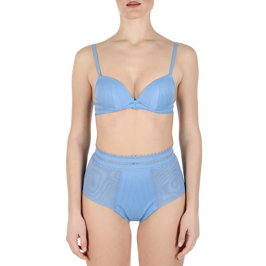 La Perla Slip Donna Azzurro Chiaro