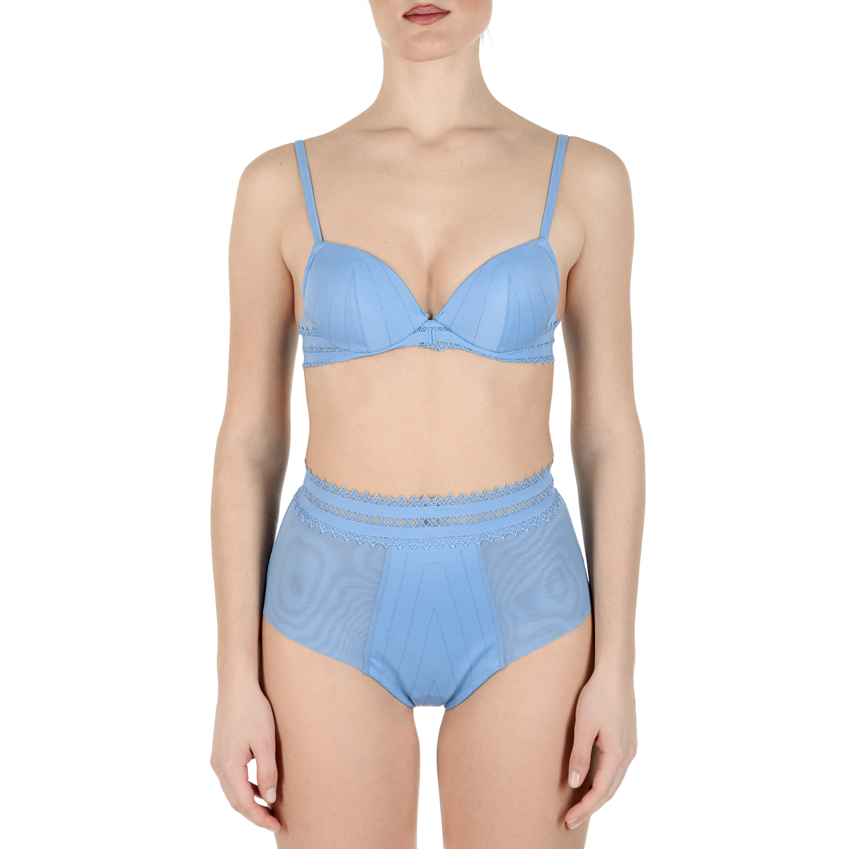 La Perla Slip Donna Azzurro Chiaro