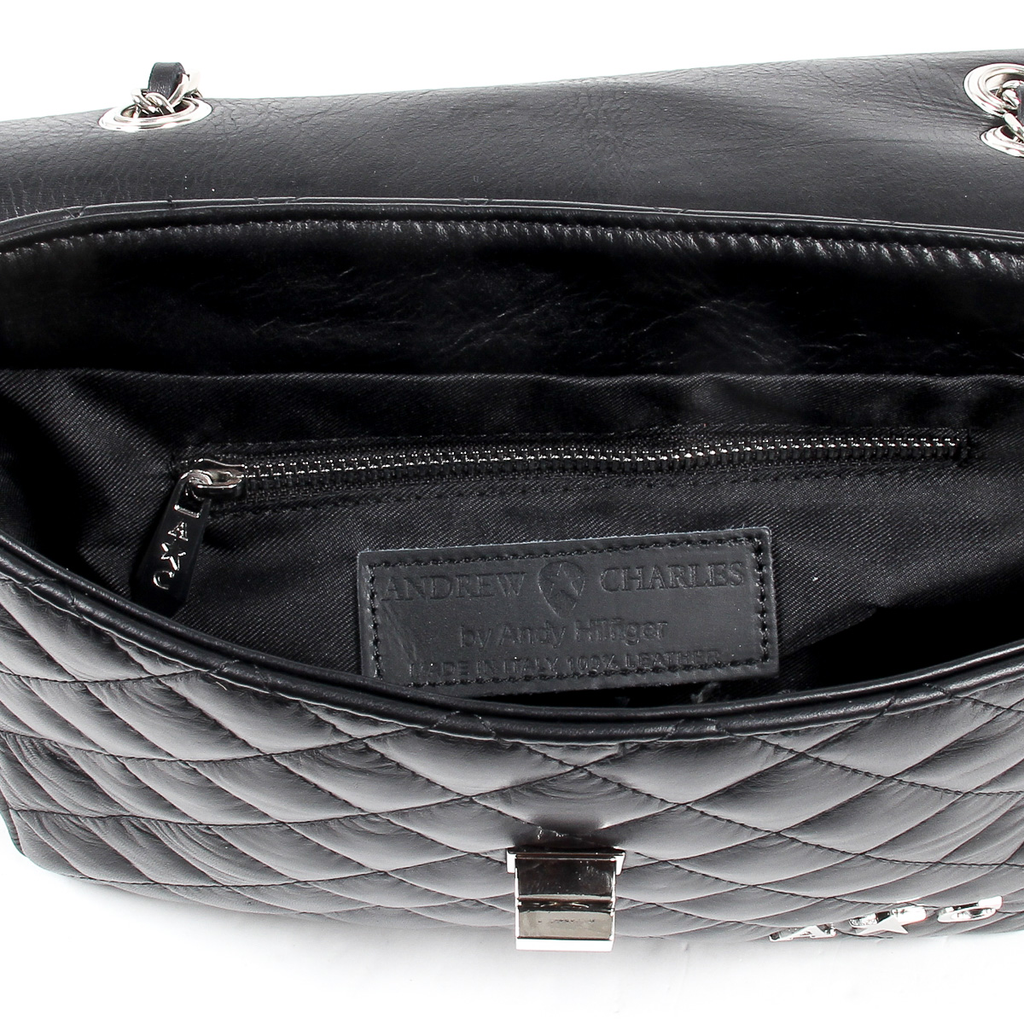 Borsa a mano da donna Andrew Charles nera AZALEA