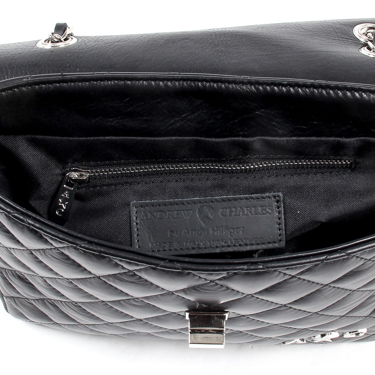 Borsa a mano da donna Andrew Charles nera AZALEA
