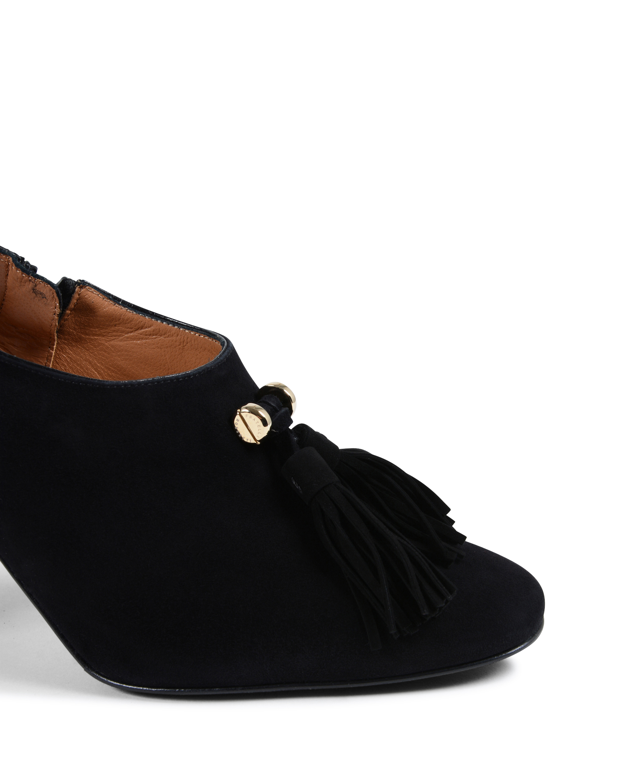 Stivaletto Donna Fratelli Rossetti Nero 66348 SUEDE NERO