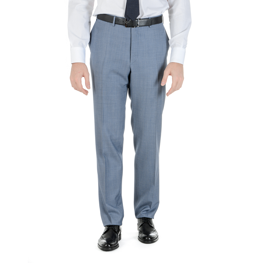 Abito da uomo Canali maniche lunghe azzurro