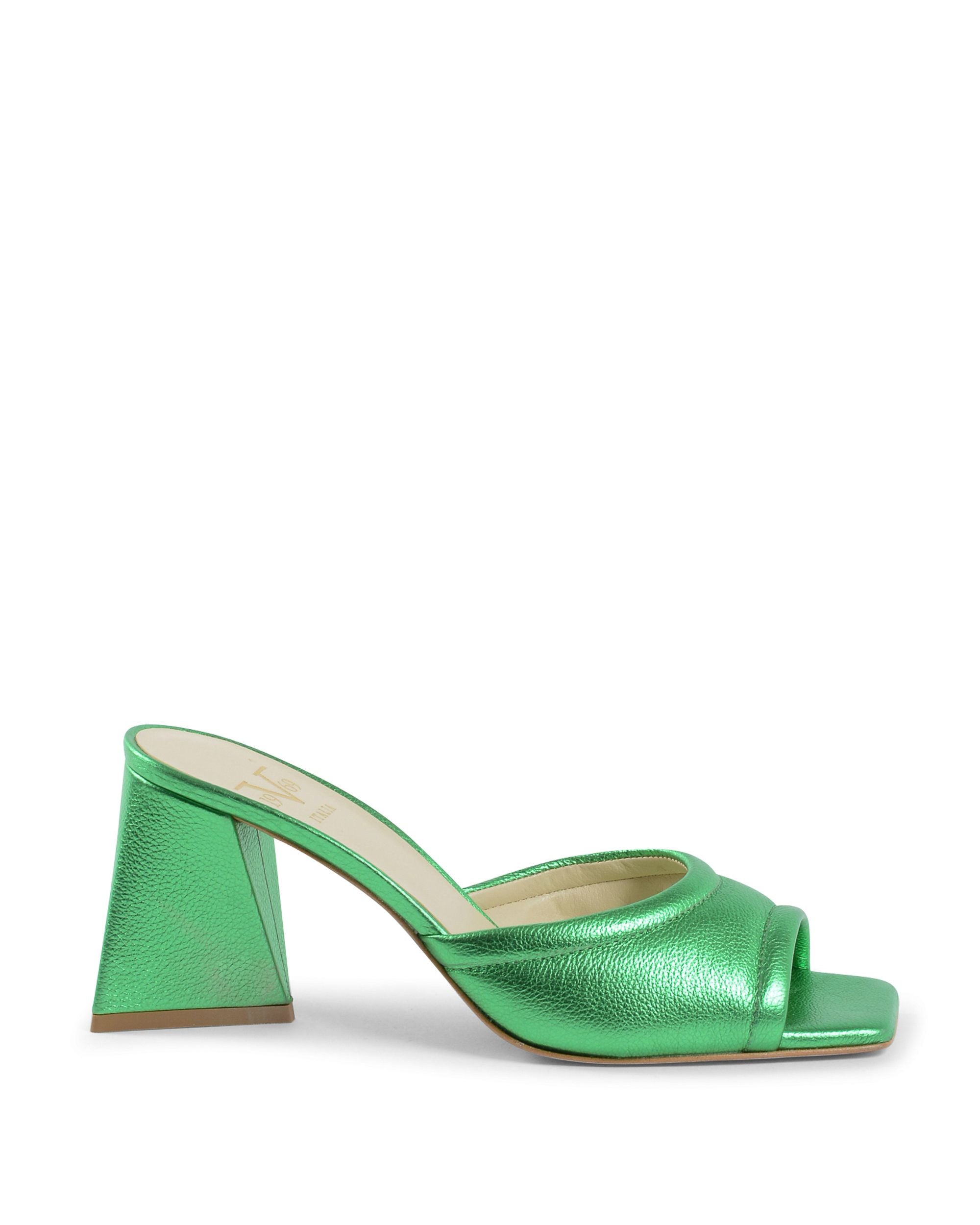 19V69 Italia Sandalo Donna Verde SIMONA VIT. BOT. VERDE LAME'