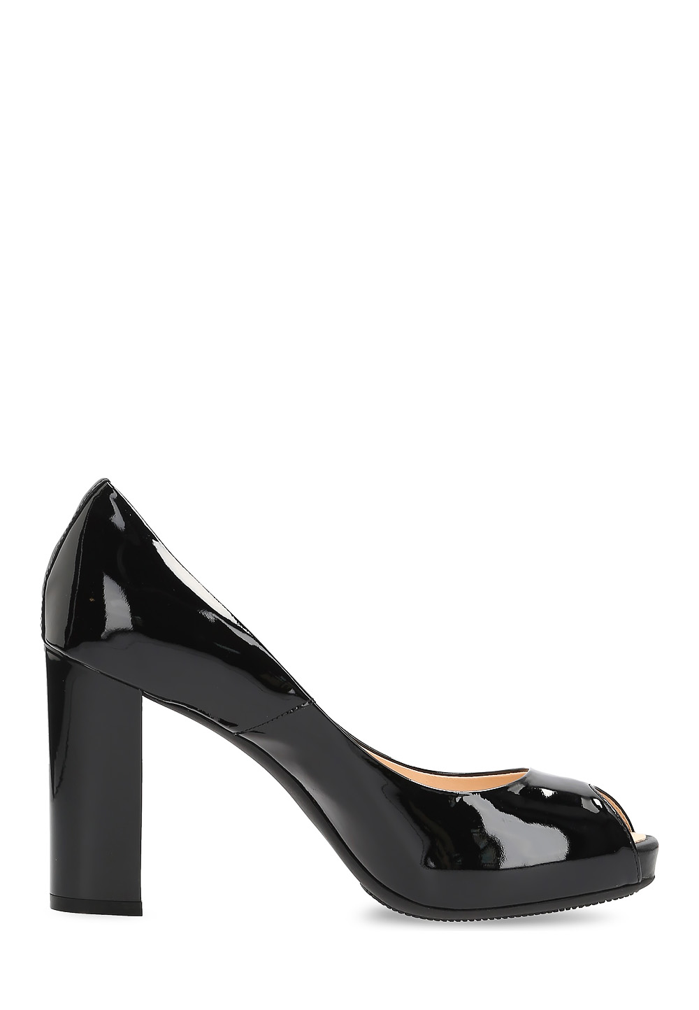 Hogan Donna Décolleté Punta Aperta Nero HXW2040G990OOW0B999