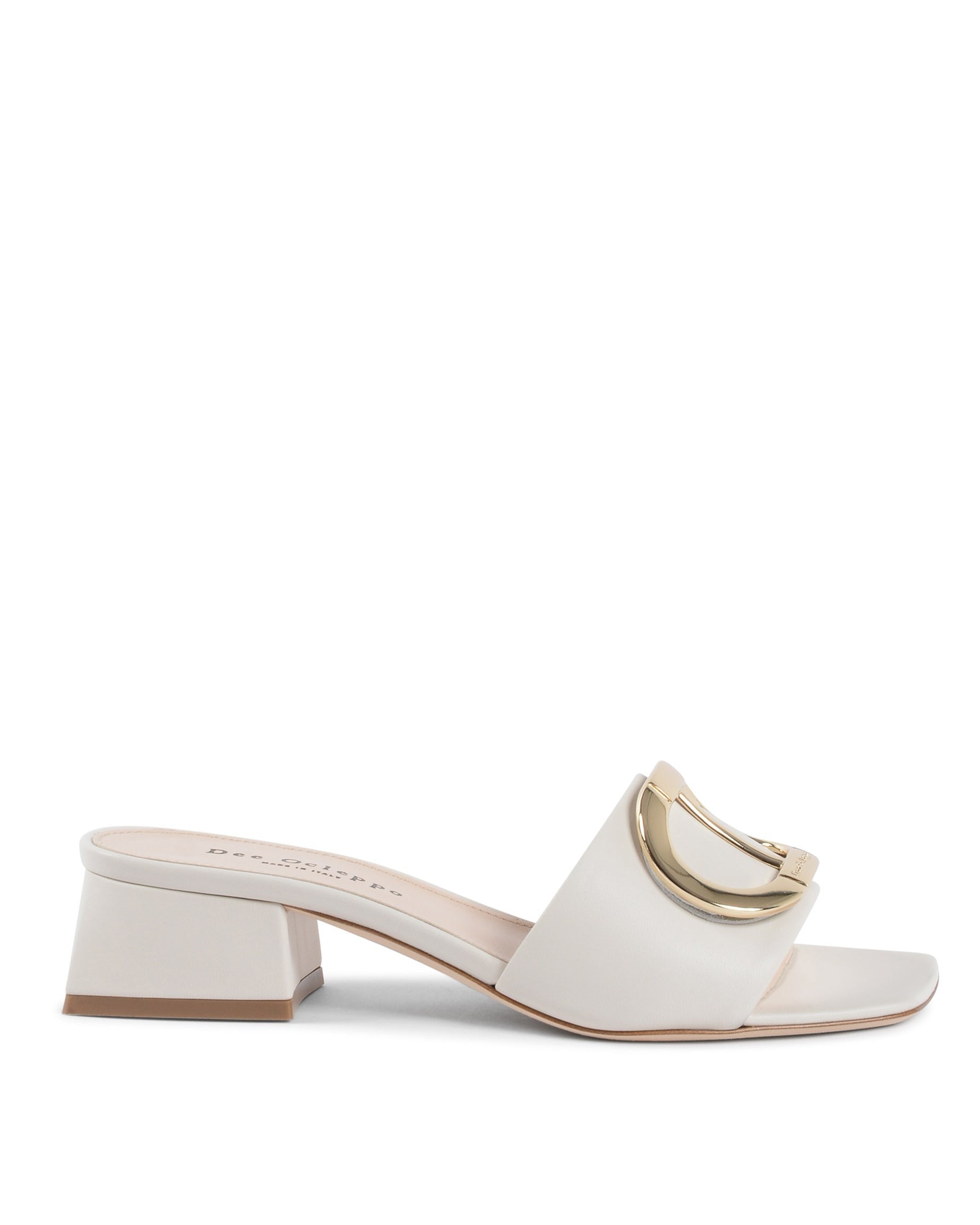 Crema Mule con logo Dizzy