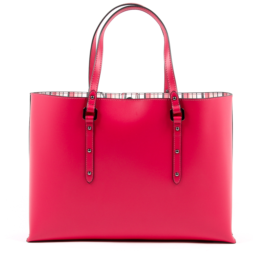 Borsa a mano da donna Armani Jeans Fuxia 922171 7P757 08873