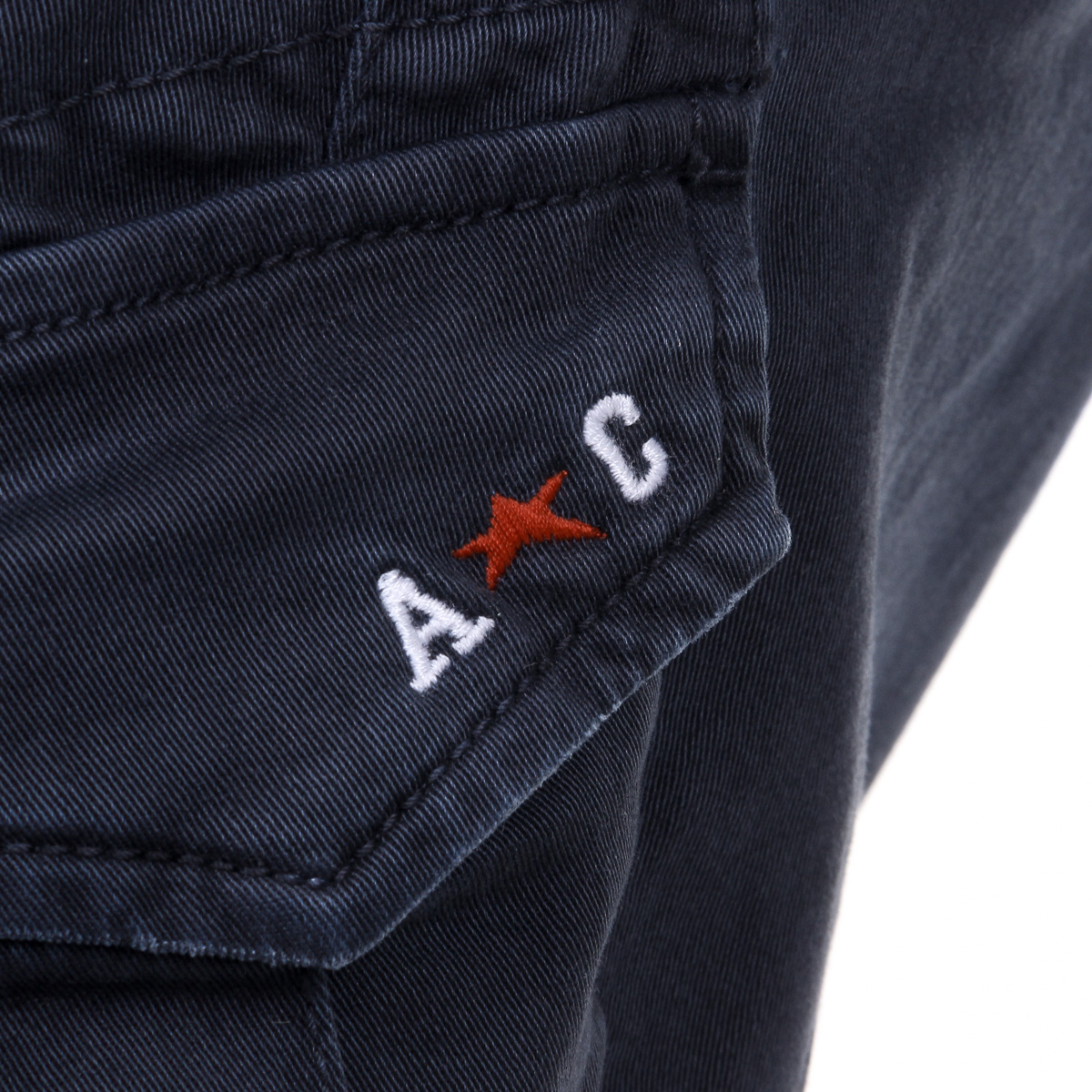 Pantaloncini da uomo Andrew Charles blu JAKO