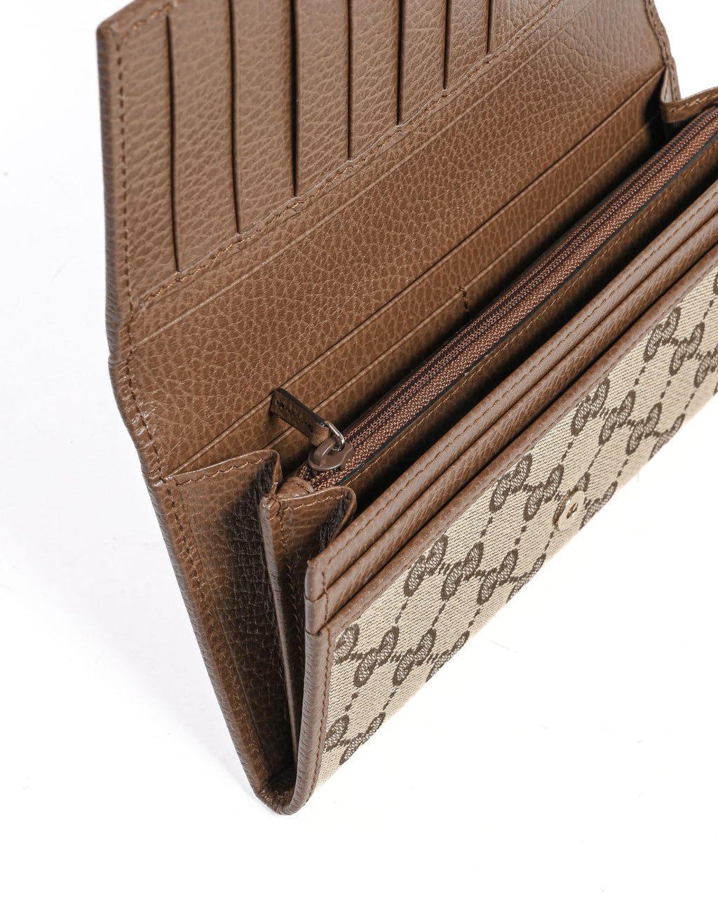 Portafoglio Gucci Original in tela GG e pelle 346058 KY9LG 8610