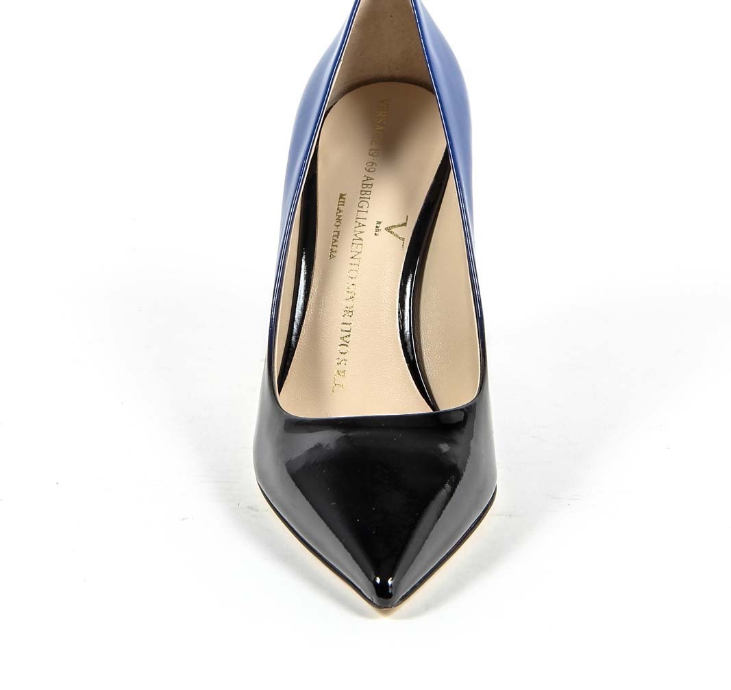 Décolleté da donna V 1969 Italia 3104091 VERN. SFUMATO NERO-BLU