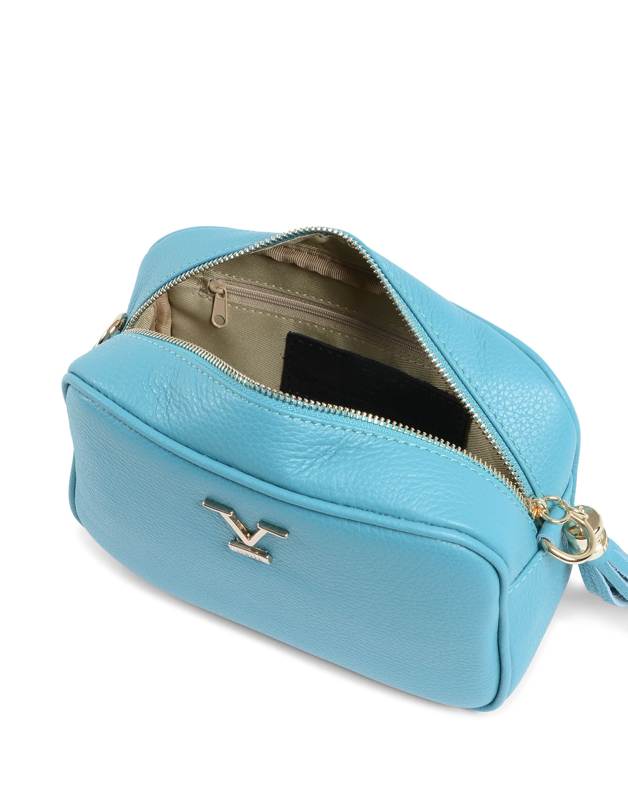 Borsa Donna V Italia Azzurro 10730 DOLLARO TURCHESE