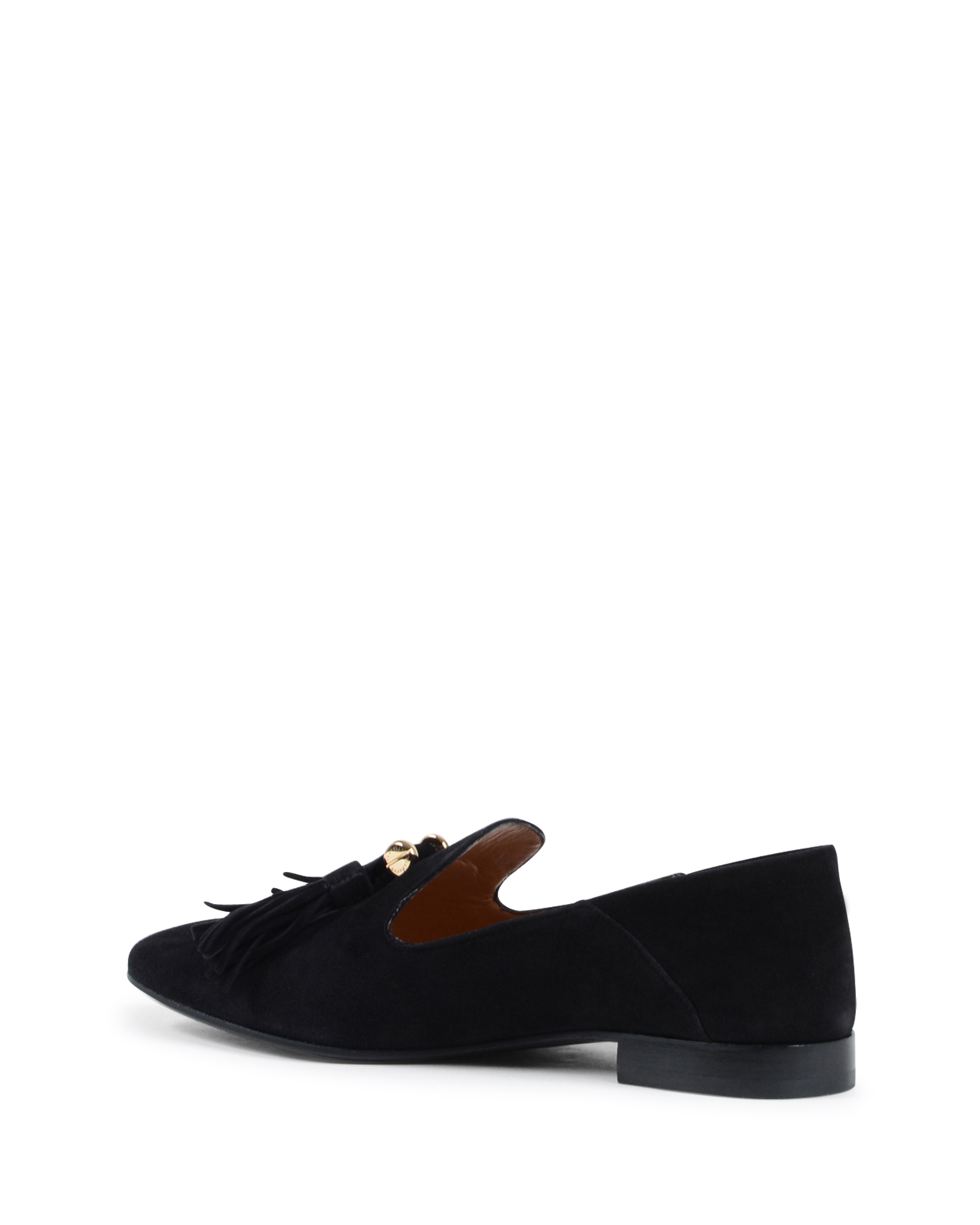Mocassino Donna Fratelli Rossetti Nero 66351 SUEDE NERO