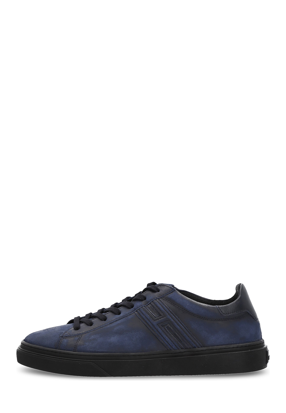 Hogan Sneaker Uomo Blu Scuro Rebel HXM3400J310HT7297S