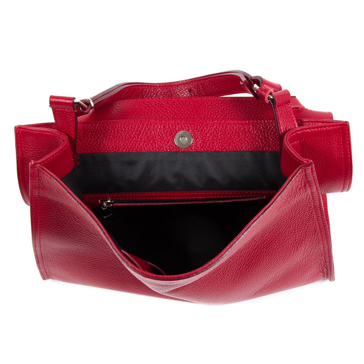 Andrew Charles Borsa da donna rossa GIADA