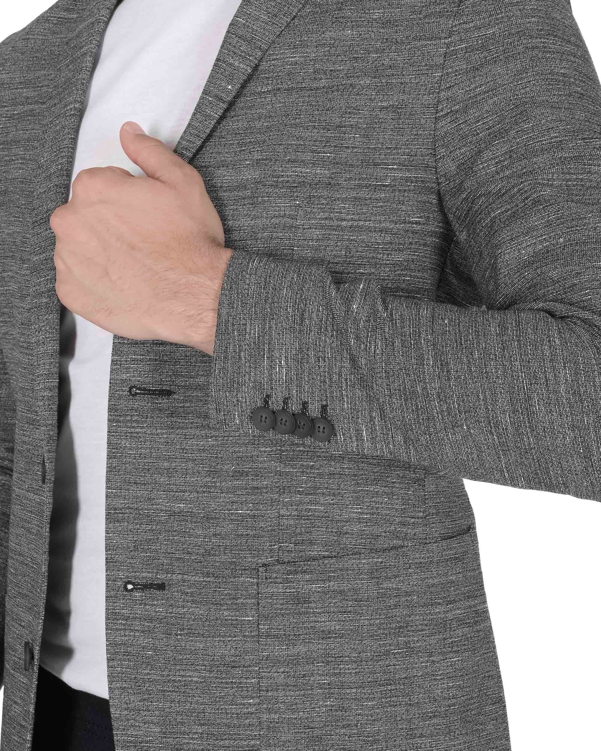 Calvin Klein Blazer da uomo nero K10K100756013