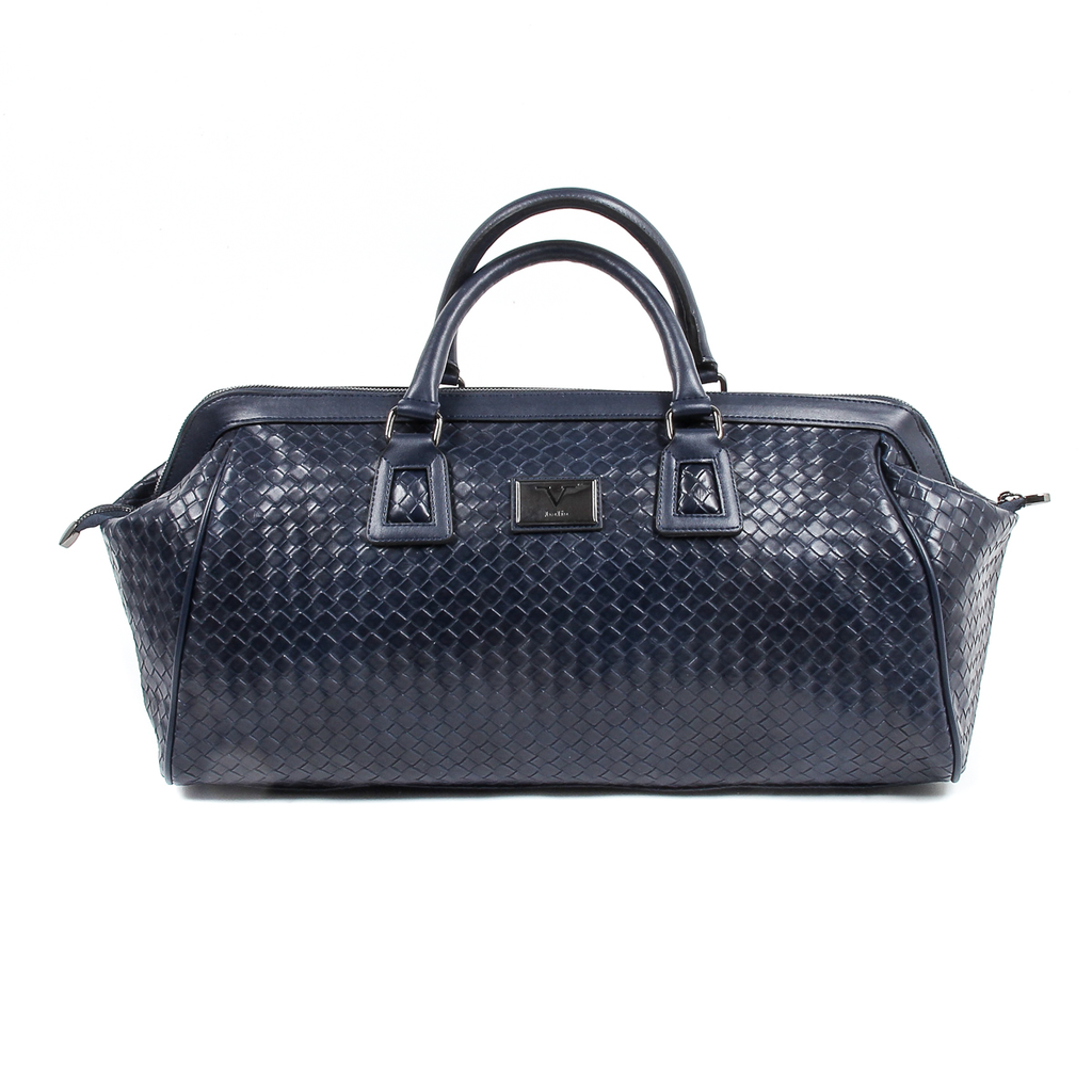 V 1969 Italia Borsa da uomo blu WILLY