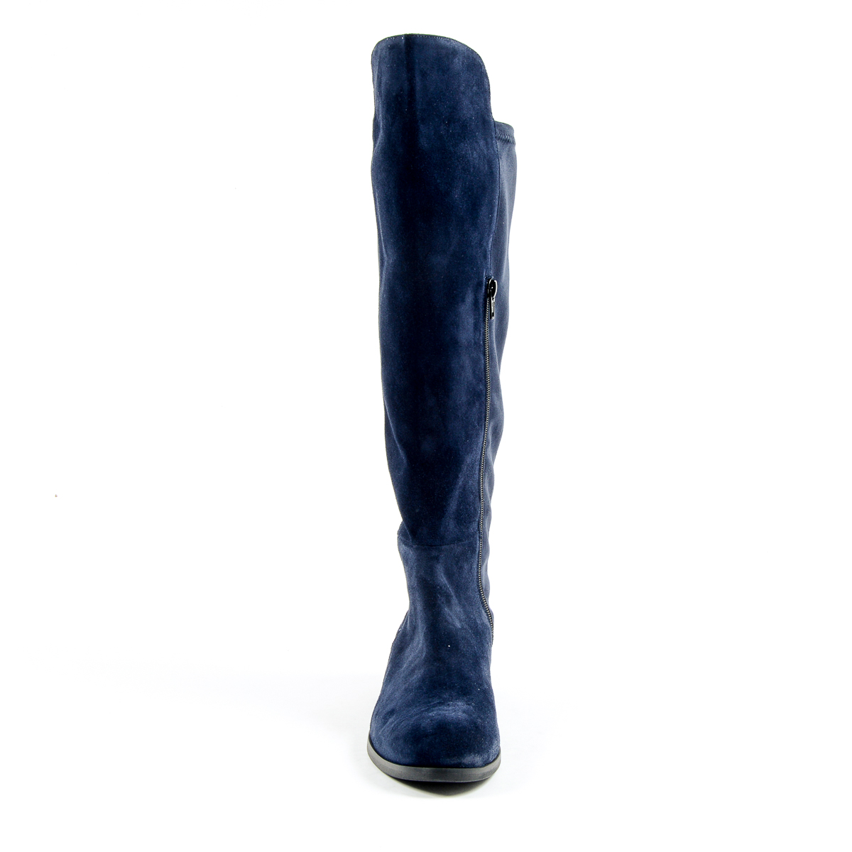 V 1969 Italia Stivale alto da donna blu UVA