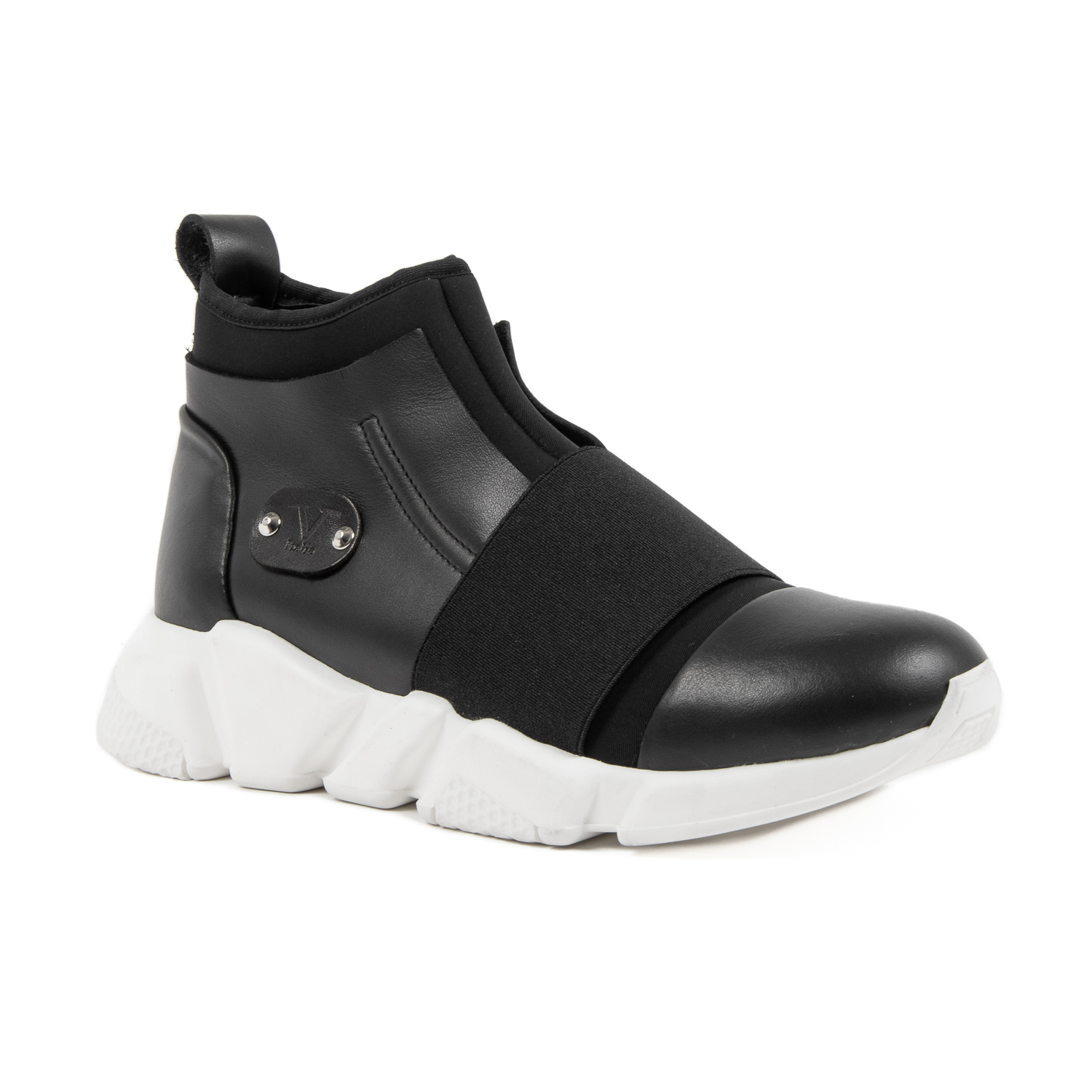 V 1969 Italia Sneaker da donna nera JANE