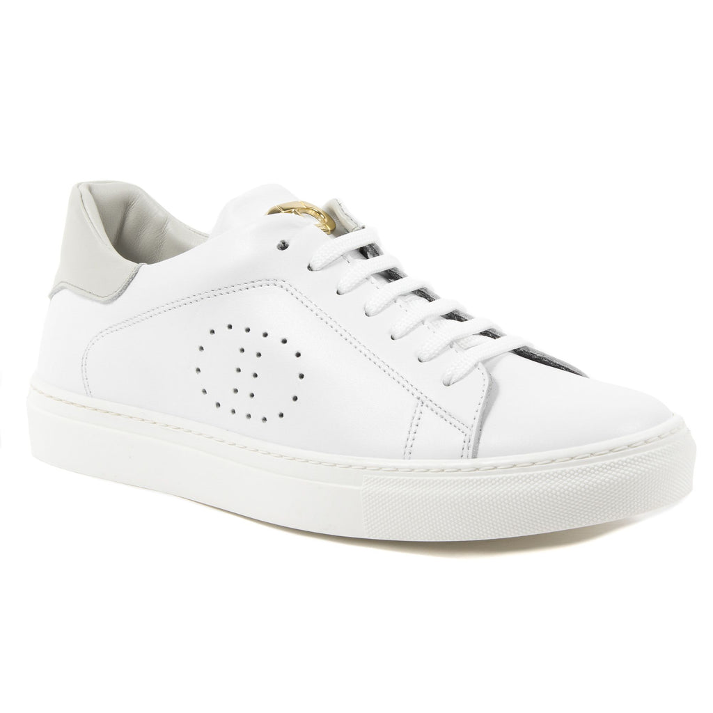 Sneaker Lady Racer Sportivo - Bianco Beige