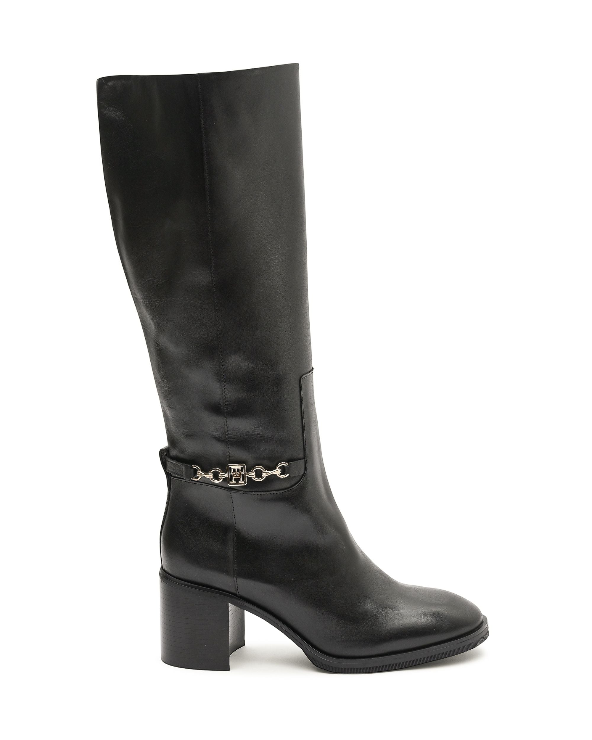 Stivali da donna Tommy Hilfiger FW0FW08182BDS