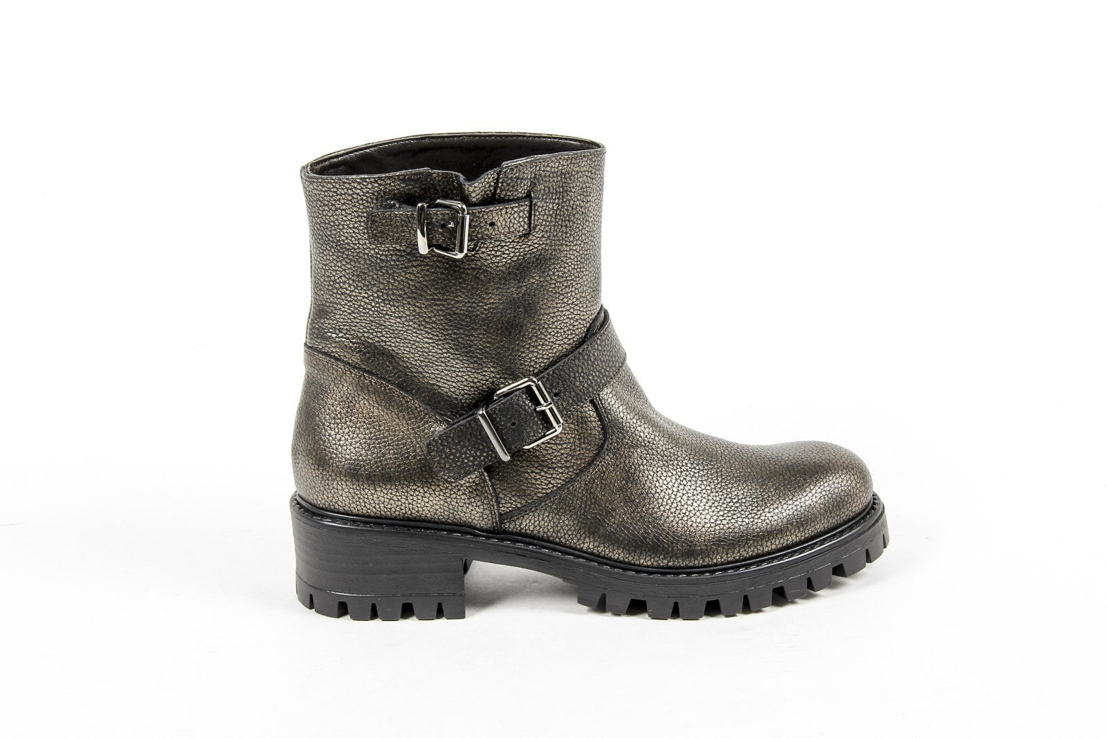 V 1969 Italia Stivaletto da donna B1441 ORO NATURALE