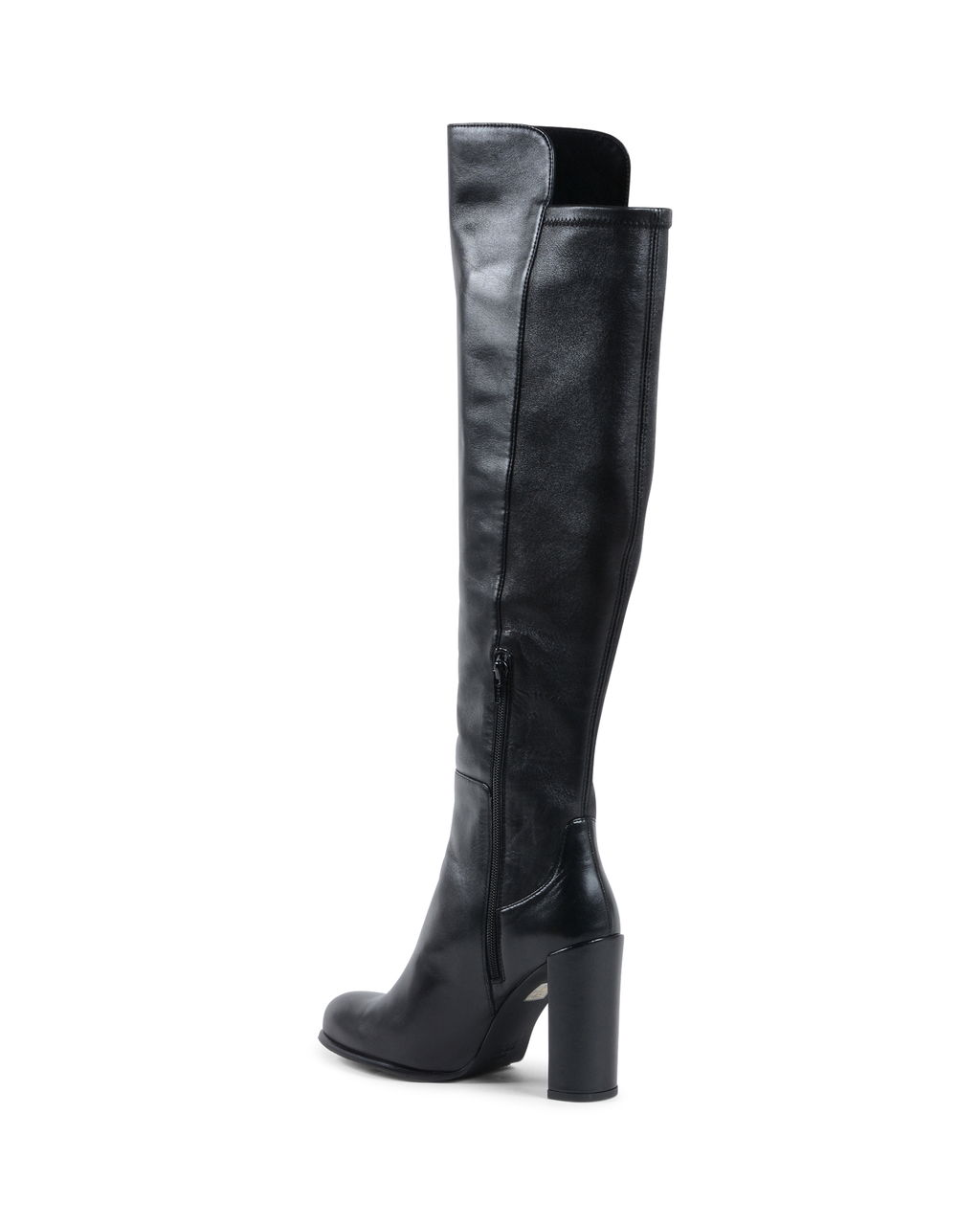 Stuart Weitzman Stivali alti da donna neri ALLJILL