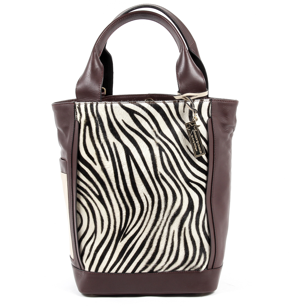Borsa a mano da donna Andrew Charles Multicolore SHARRON