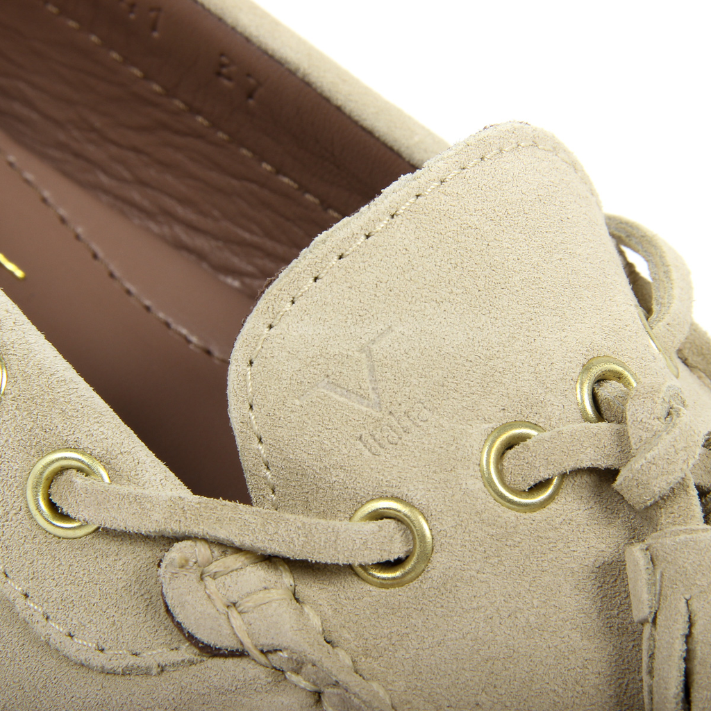 V 1969 Italia Womens Loafer Beige TORINO
