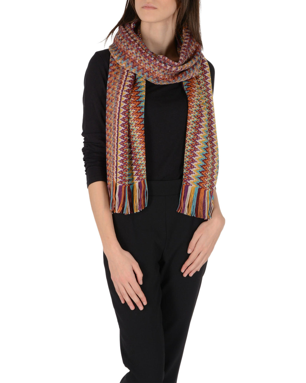 Sciarpa Missoni Donna Multicolore SC23WMD62990001