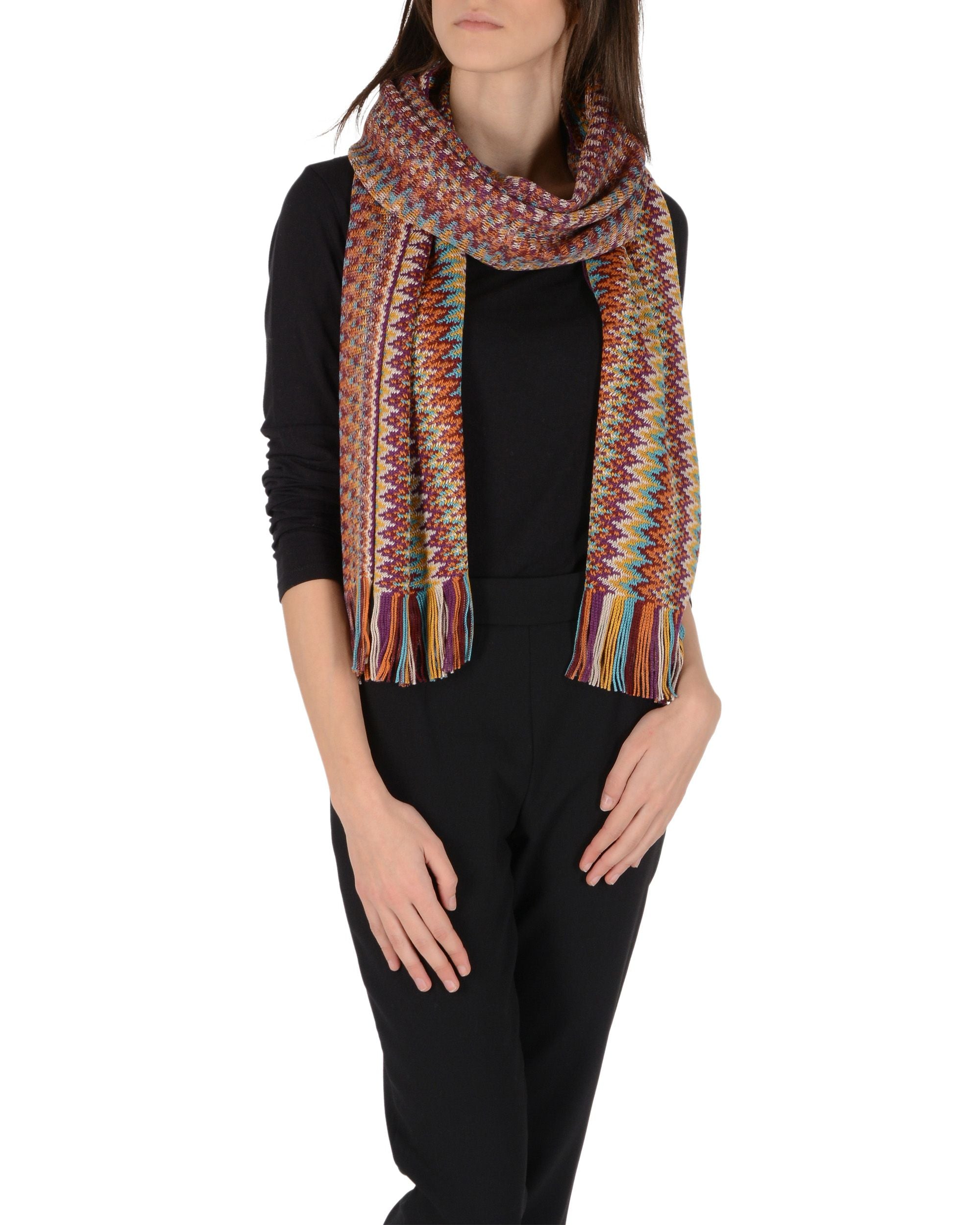 Sciarpa Missoni Donna Multicolore SC23WMD62990001