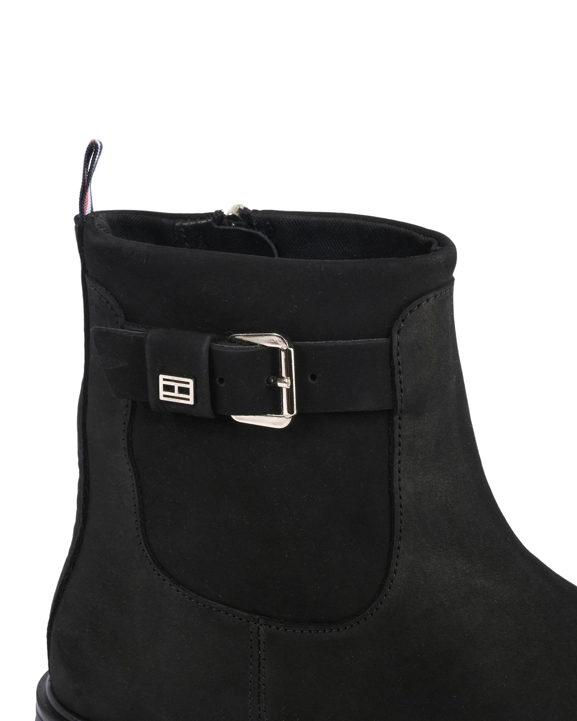 Tommy Hilfiger Stivali da donna NERO FW0FW07478BDS
