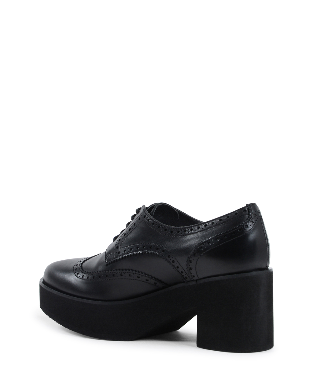 Scarpe Brogue Da Donna Fratelli Rossetti Nere 75438 VELVETY NERO