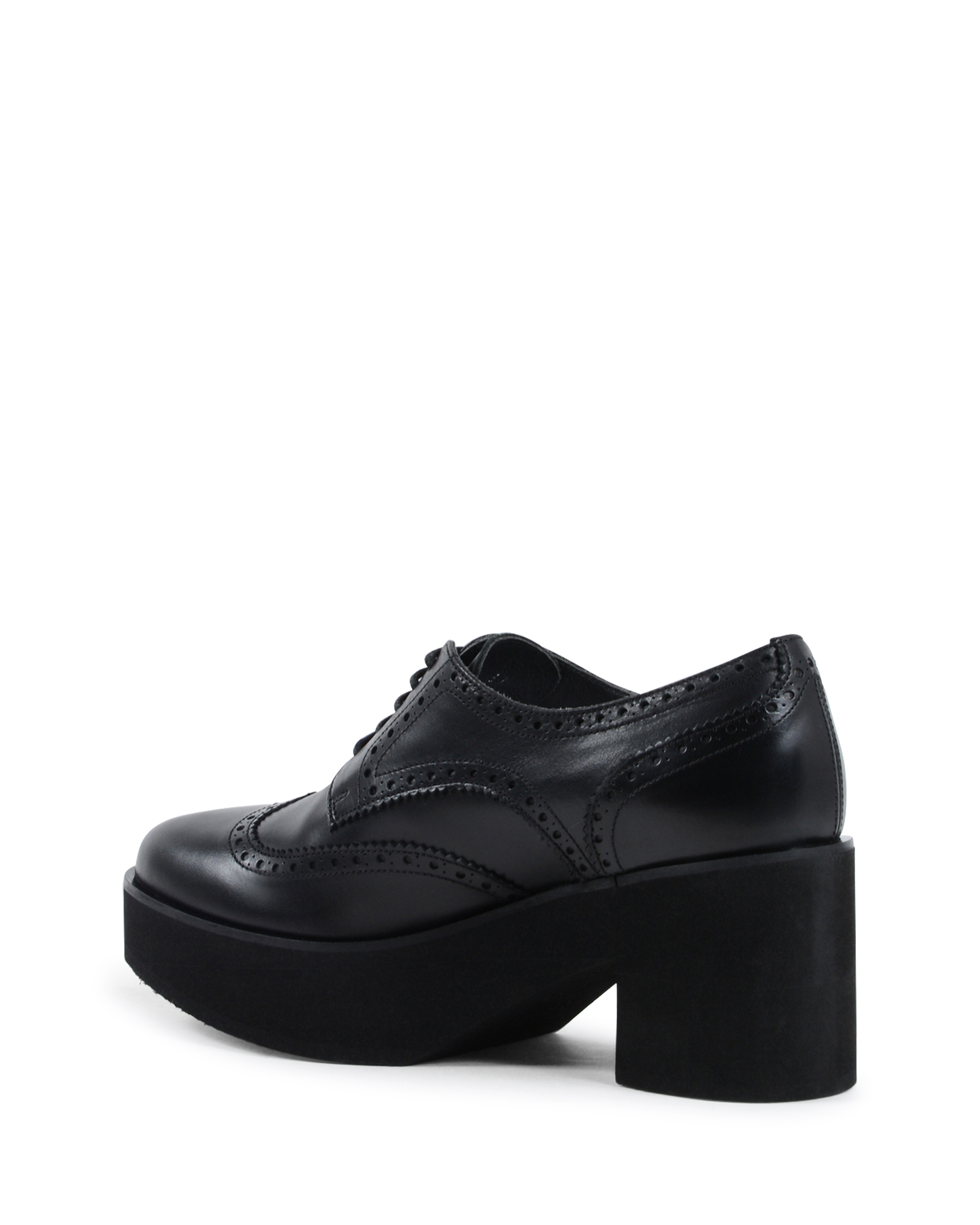 Scarpe Brogue Da Donna Fratelli Rossetti Nere 75438 VELVETY NERO