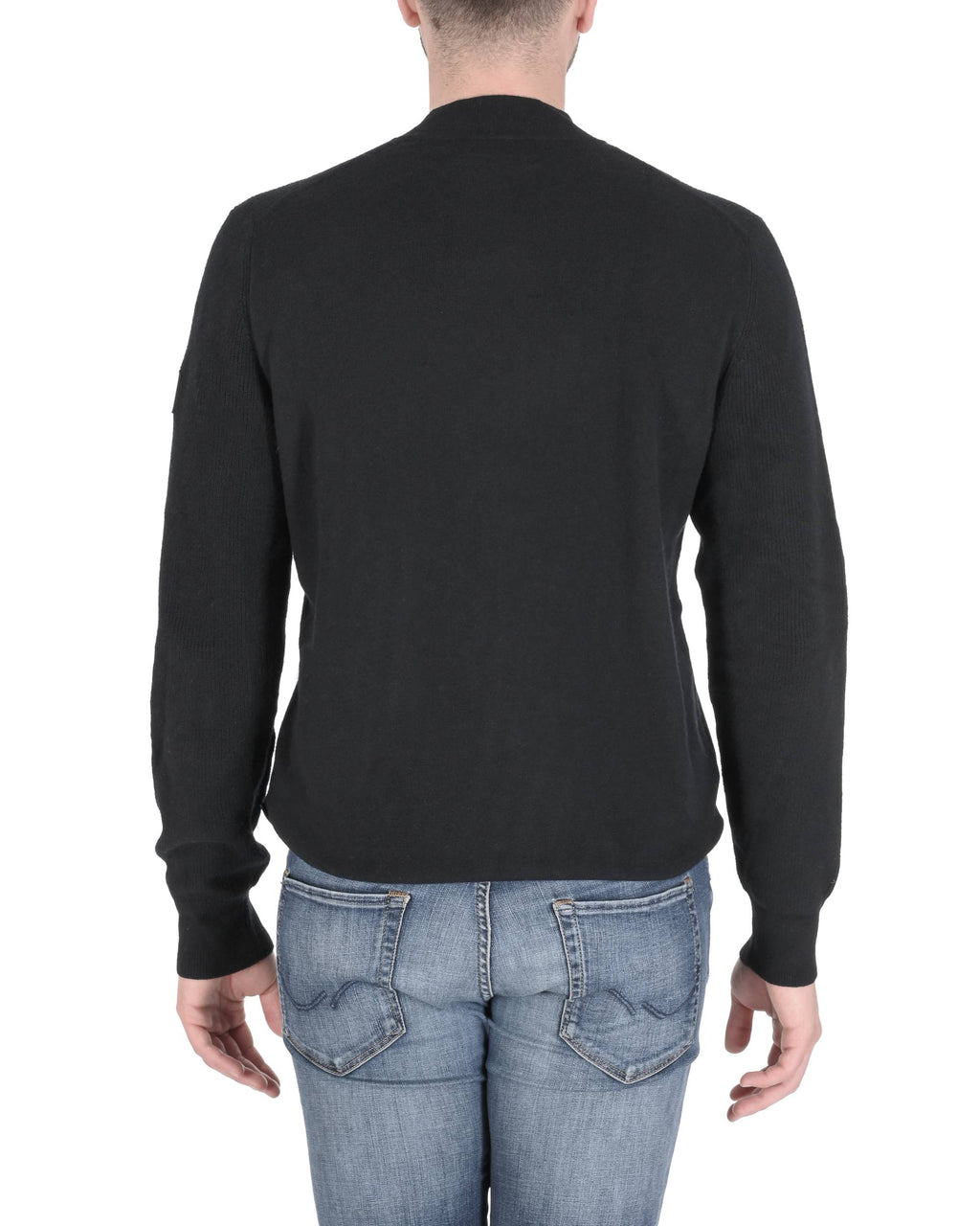 Calvin Klein Maglione da uomo nero K10K107904BEH