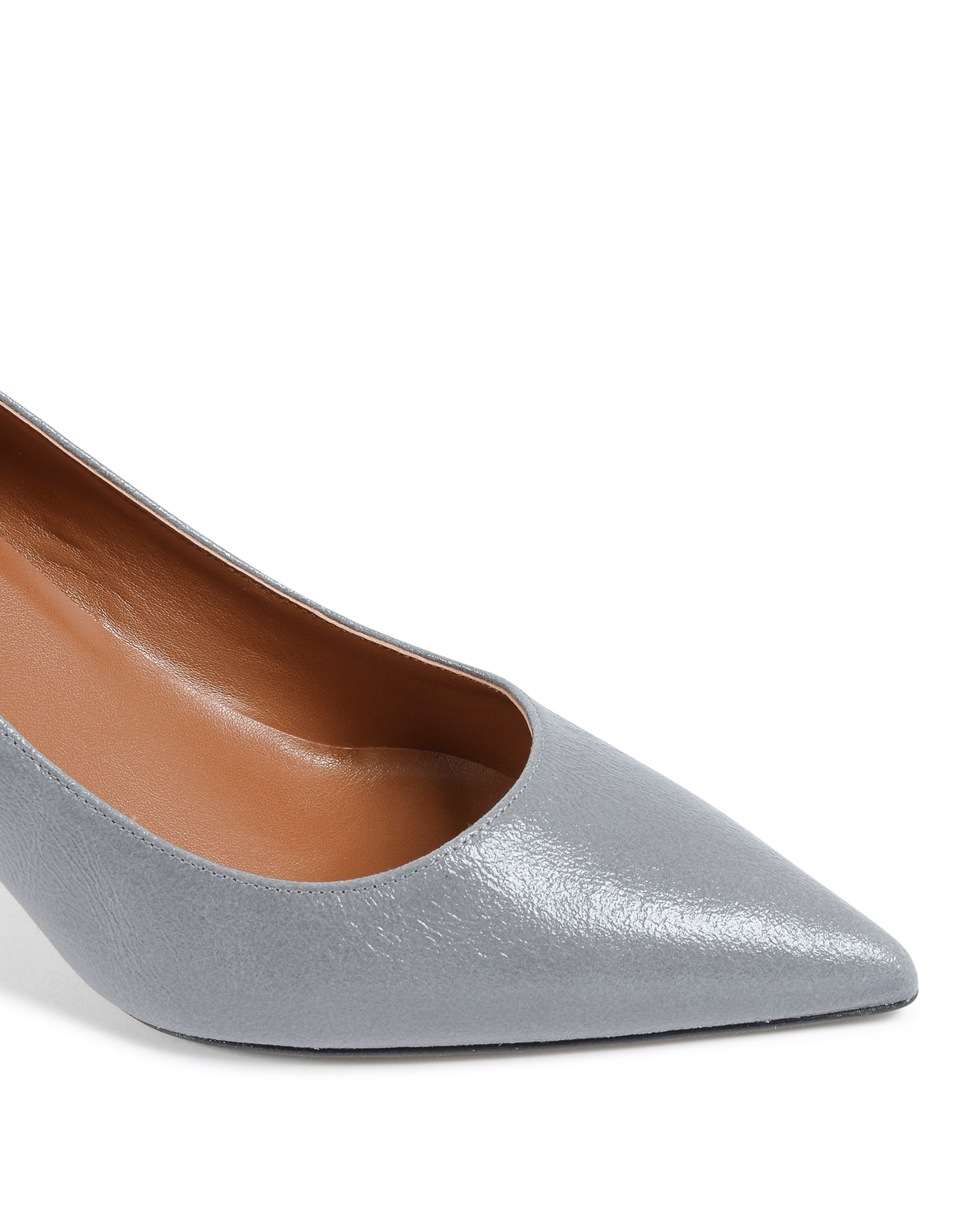 19V69 Italia Decolleté Donna Grigio Chiaro INES65 VERNICE GRIGIO CHIARO