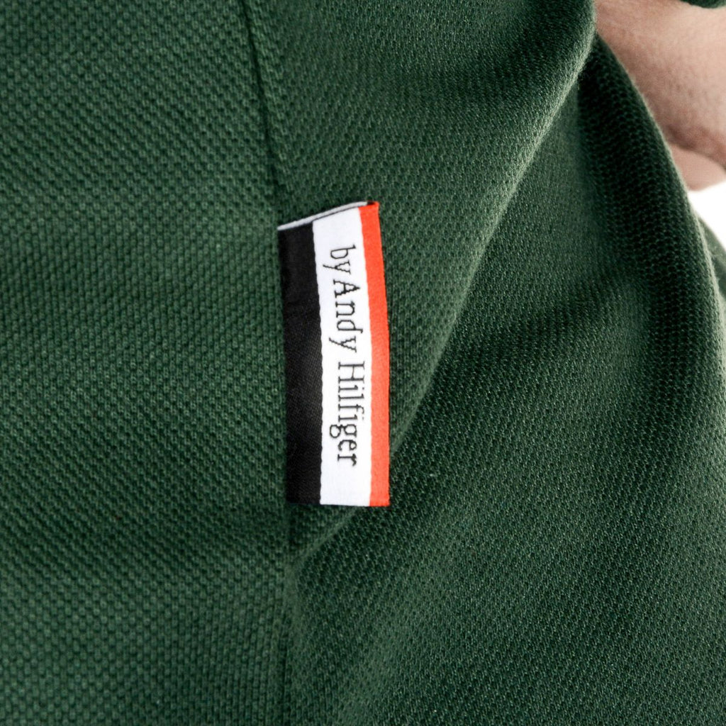 Polo da uomo Andrew Charles By Andy Hilfiger PT160 32001 ALABAMA GREEN