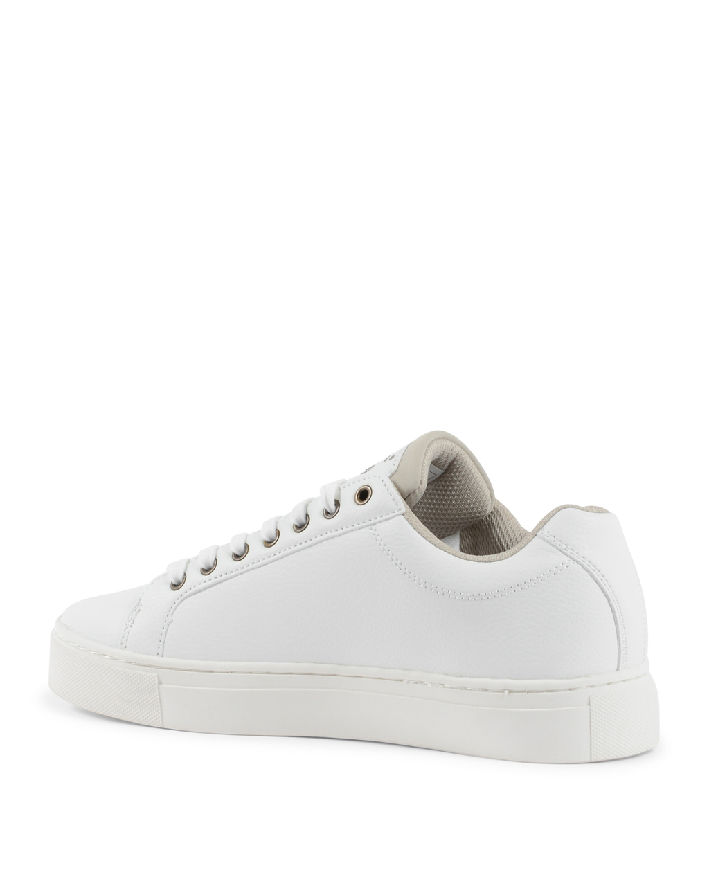 19V69 Italia Sneaker da uomo bianca VI21SC0004 BIANCO SPORCO