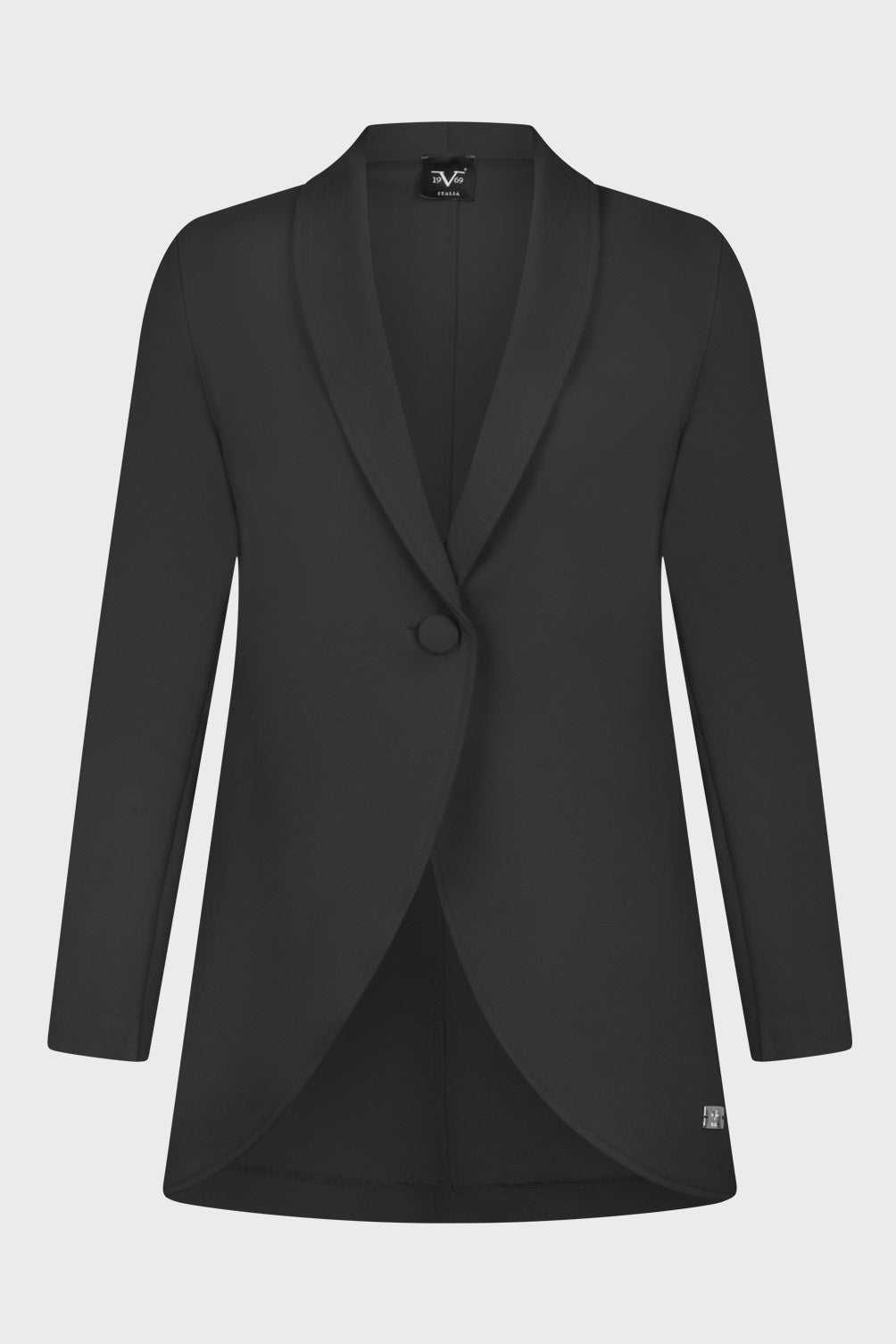 19V69 Italia Blazer da donna nero MONO BLACK