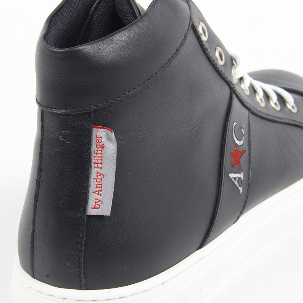 Sneaker alta da uomo Andrew Charles