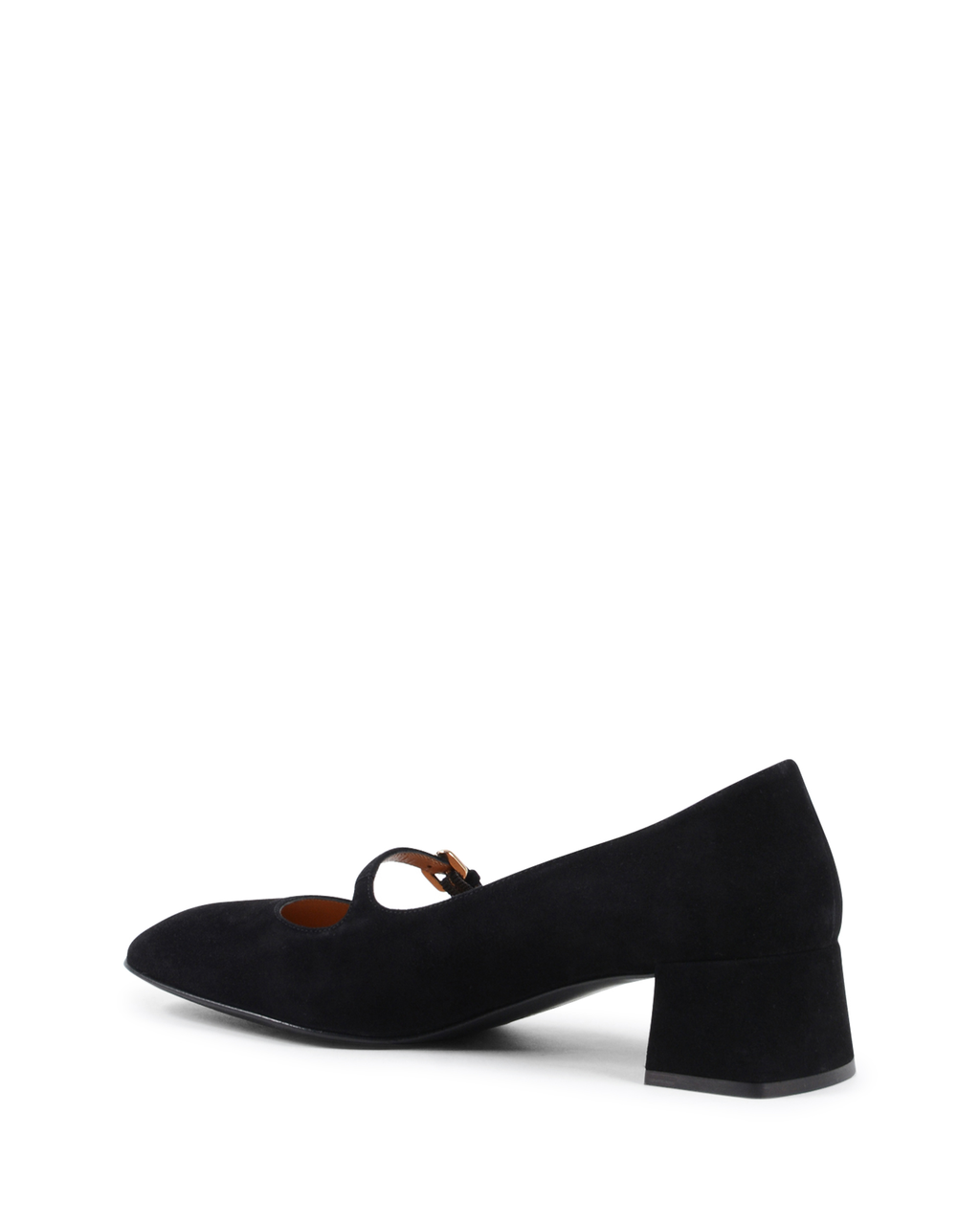 Fratelli Rossetti Donna Mary Jane Pump Nera 65947 SUEDE NERO