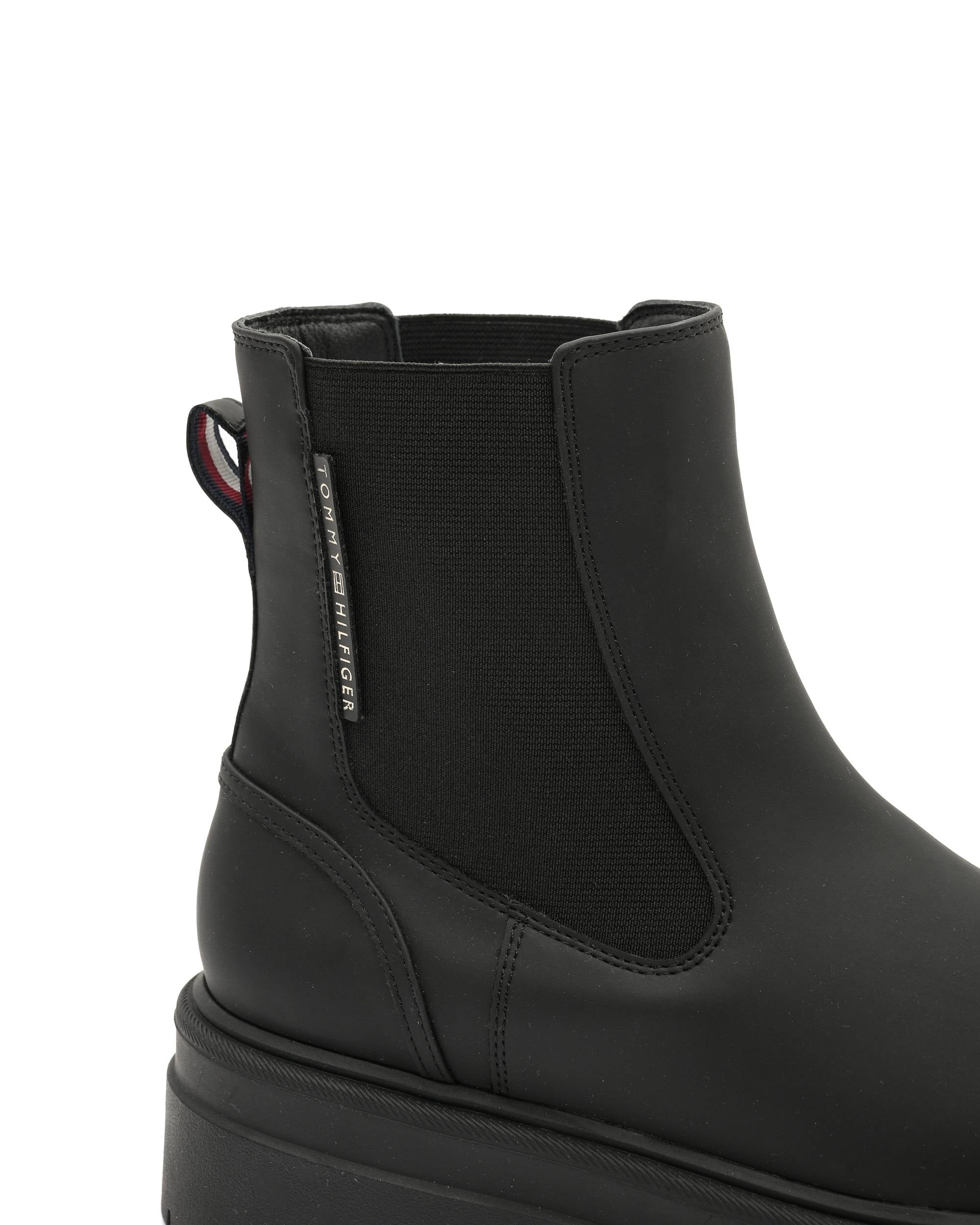 Stivali da donna Tommy Hilfiger FW0FW08162BDS