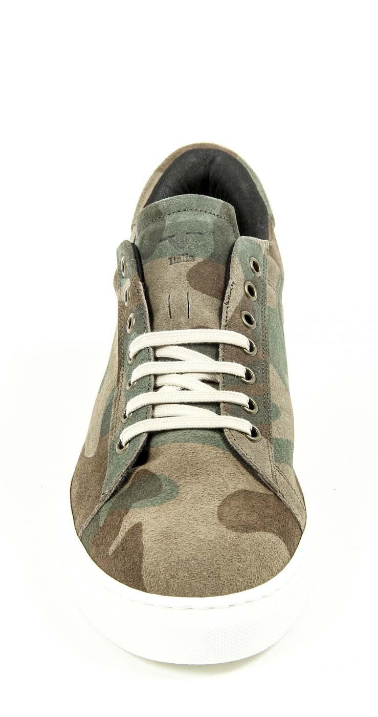 Sneaker da uomo V 1969 Italia V5390 CAMOSCIO MIMETICO
