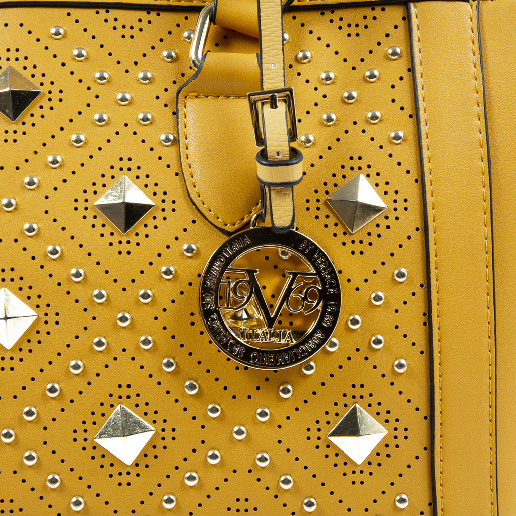 V 1969 Italia Borsa da donna gialla ROBERTA