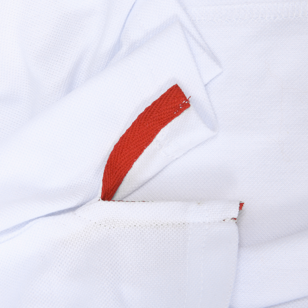 Polo da uomo a maniche corte Ufford & Suffolk Polo Club US025 BIANCO