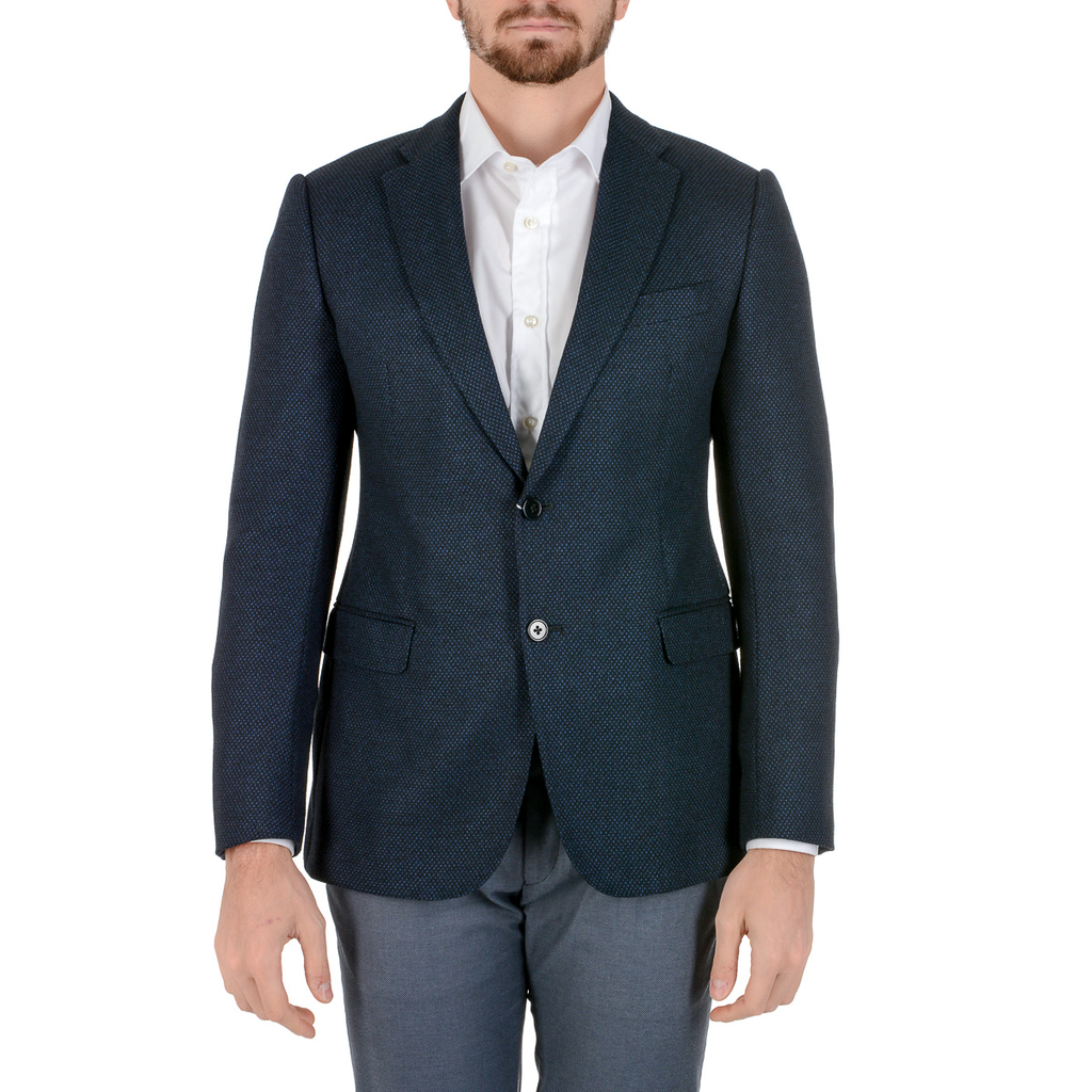 Giacca da uomo Armani Collezioni Blu scuro