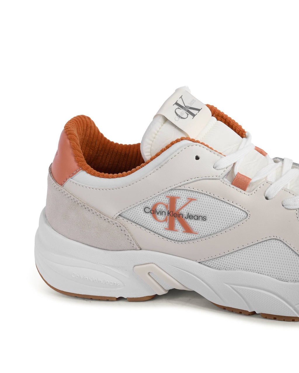 Calvin Klein Sneakers da donna BIANCO YW0YW011840LF